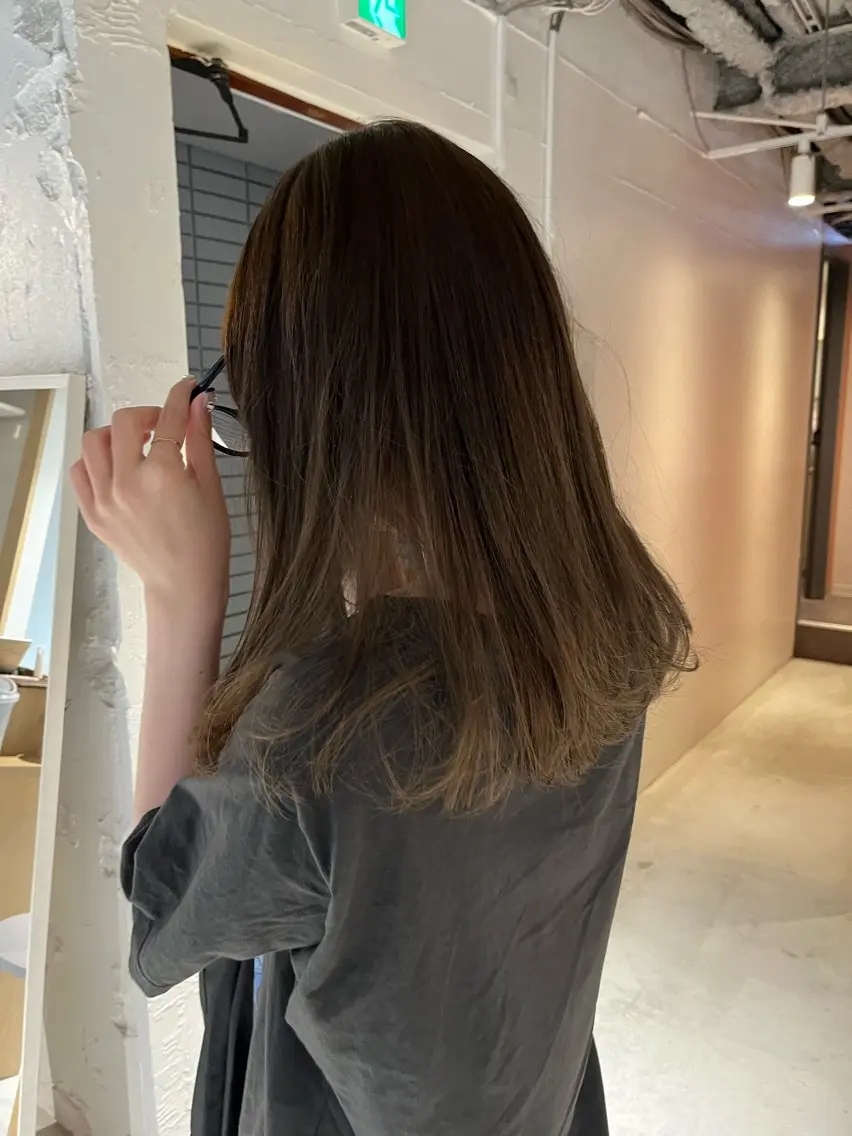 🪽平日限定🪽デザインハイライト+オンカラー込みの写真