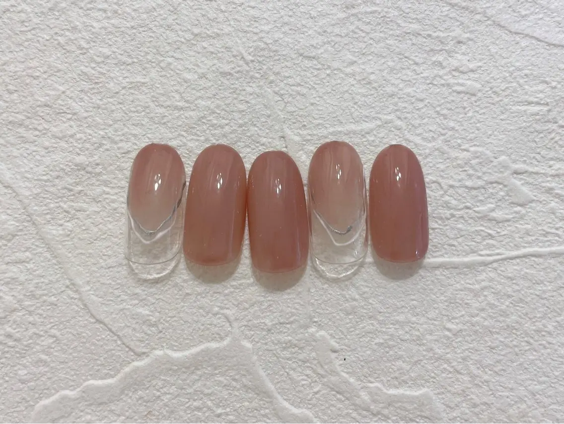 ネイル ジェルネイル メンズネイル オフィスネイル パラジェル シンプルネイル ハンドネイル kiki nail &brow二子玉川のネイルデザイン