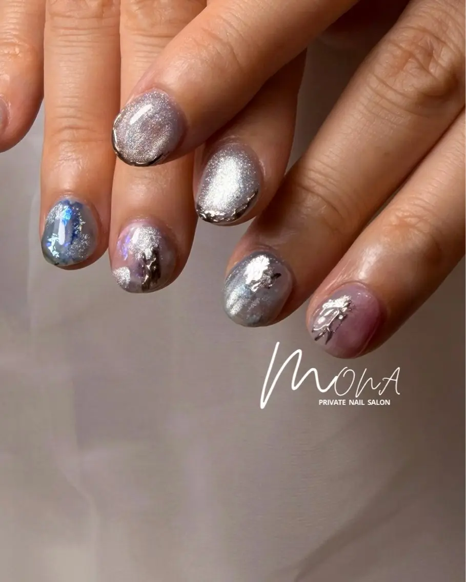 ネイル ハンドネイル Nailsalon MONA.のネイルデザイン