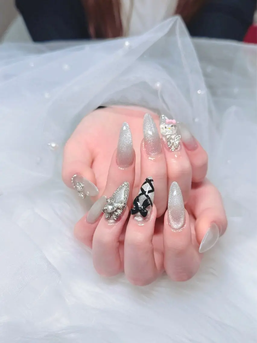 ネイル ワンホンネイル ハンドネイル GOHOUBI Nail 心斎橋店のネイルデザイン