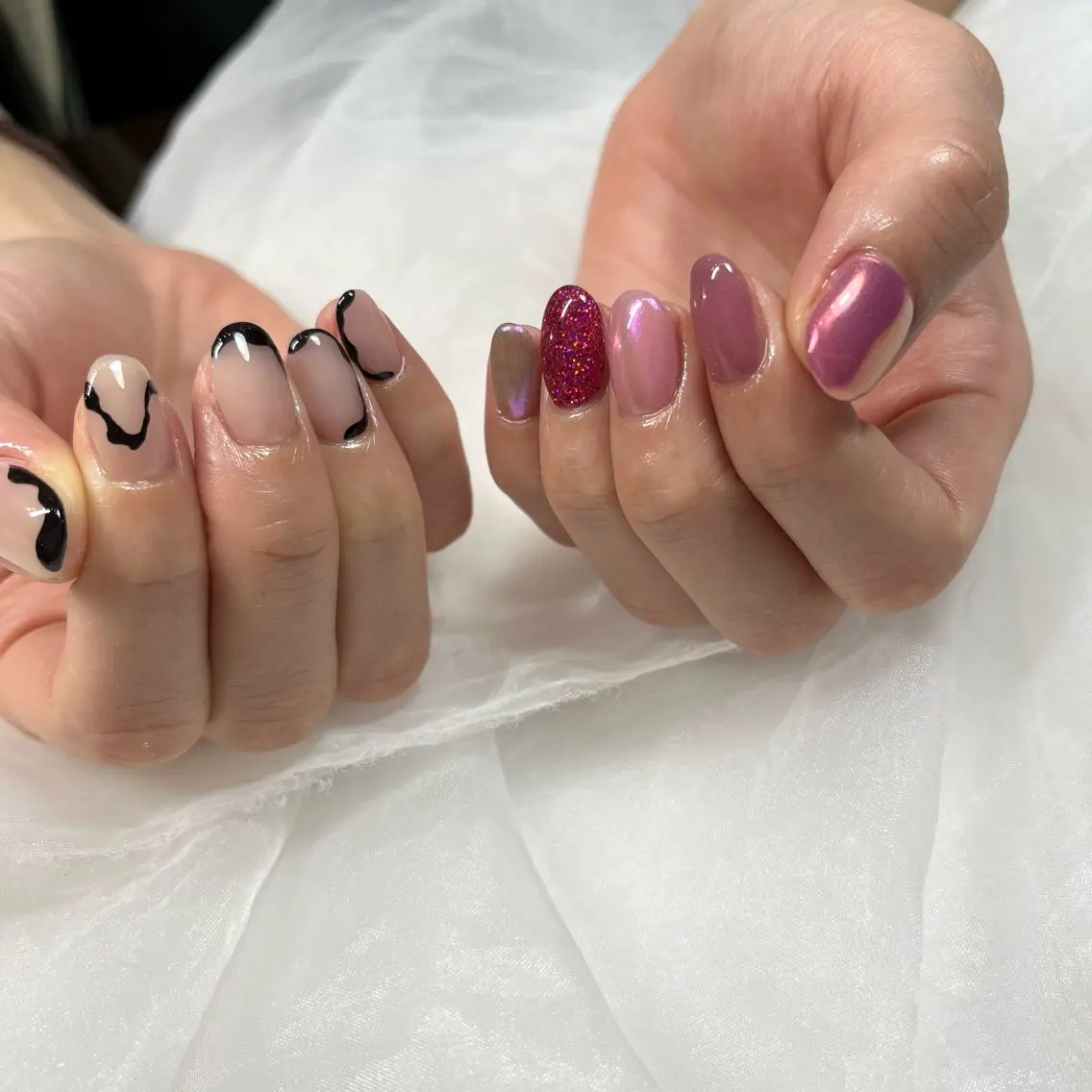 ネイル ハンドネイル atelier alle.のネイルデザイン