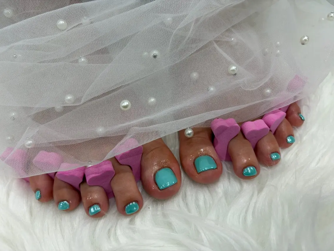 ネイル フットネイル Mermaid Nail saraのネイルデザイン