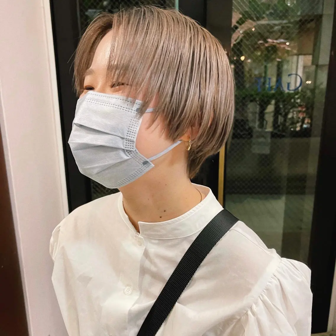 🌱初回クーポン🌱ショートカット＋トリートメント付き(ハンサムショート.マッシュショート.丸みショートetc..)の写真