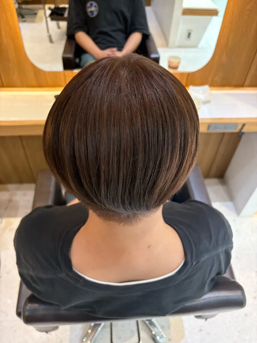 カラー メンズ ヘアカラー ❤️【暖色カラー】/ HARUKA🍒❤️のヘアスタイル