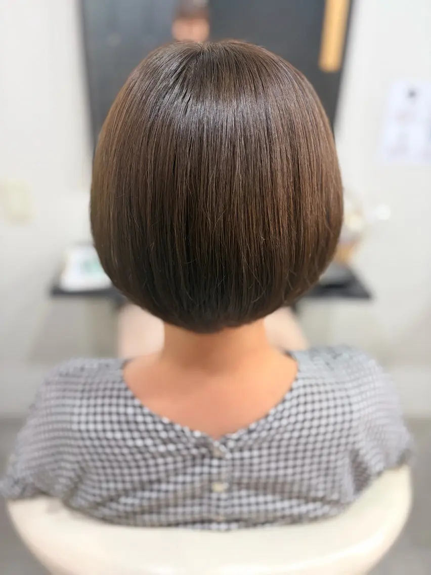 カラー カット ヘアカラー ストレート/カラー 特化雪本☃️のヘアスタイル