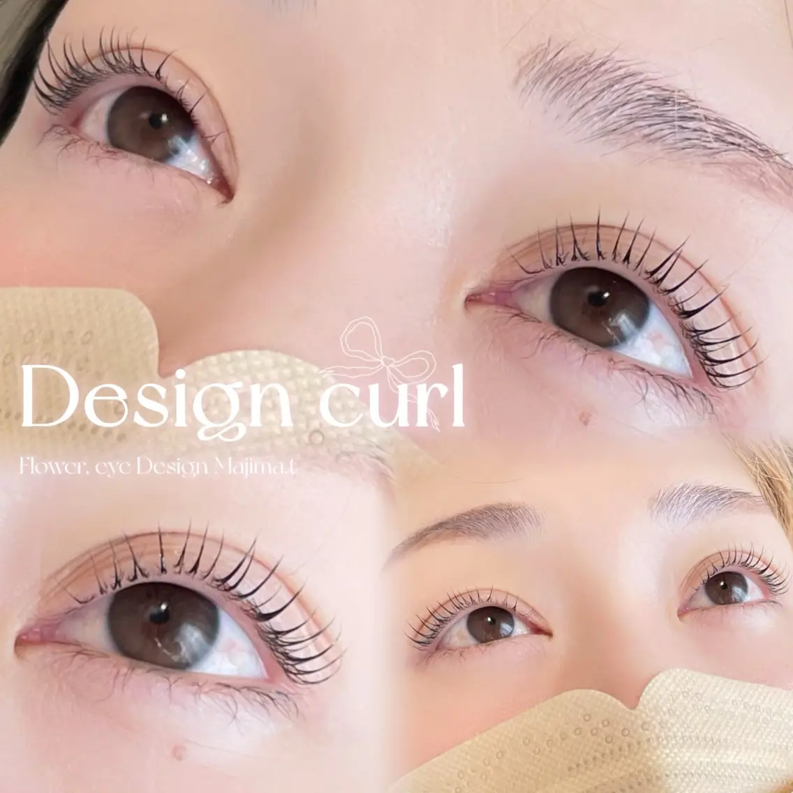 マツエク・マツパ まつげパーマ flower_eye mayumiのマツエク・マツパデザイン