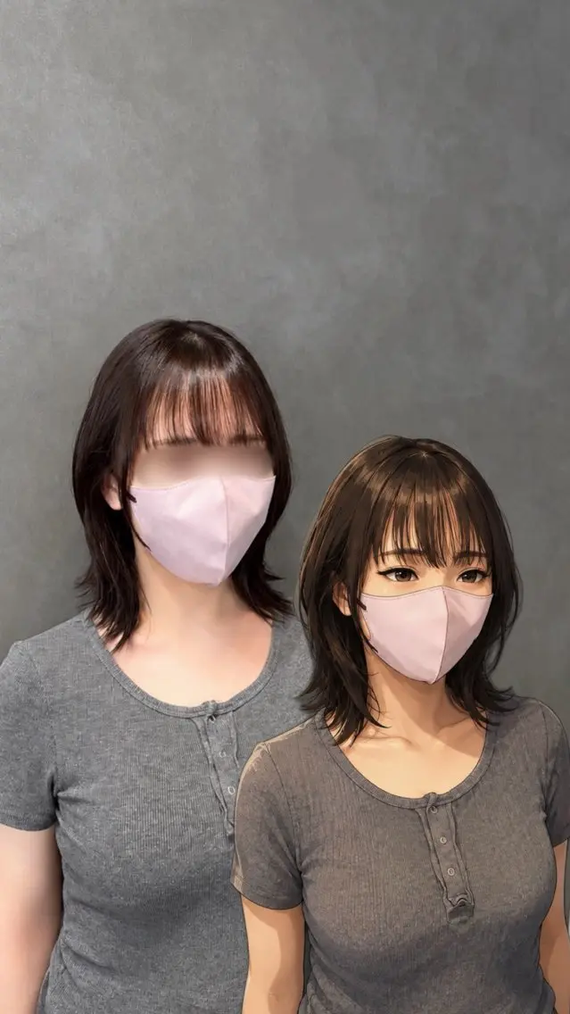 ✂️レディースカット💇‍♀️【レイヤー、スタイルチェンジ等】の写真