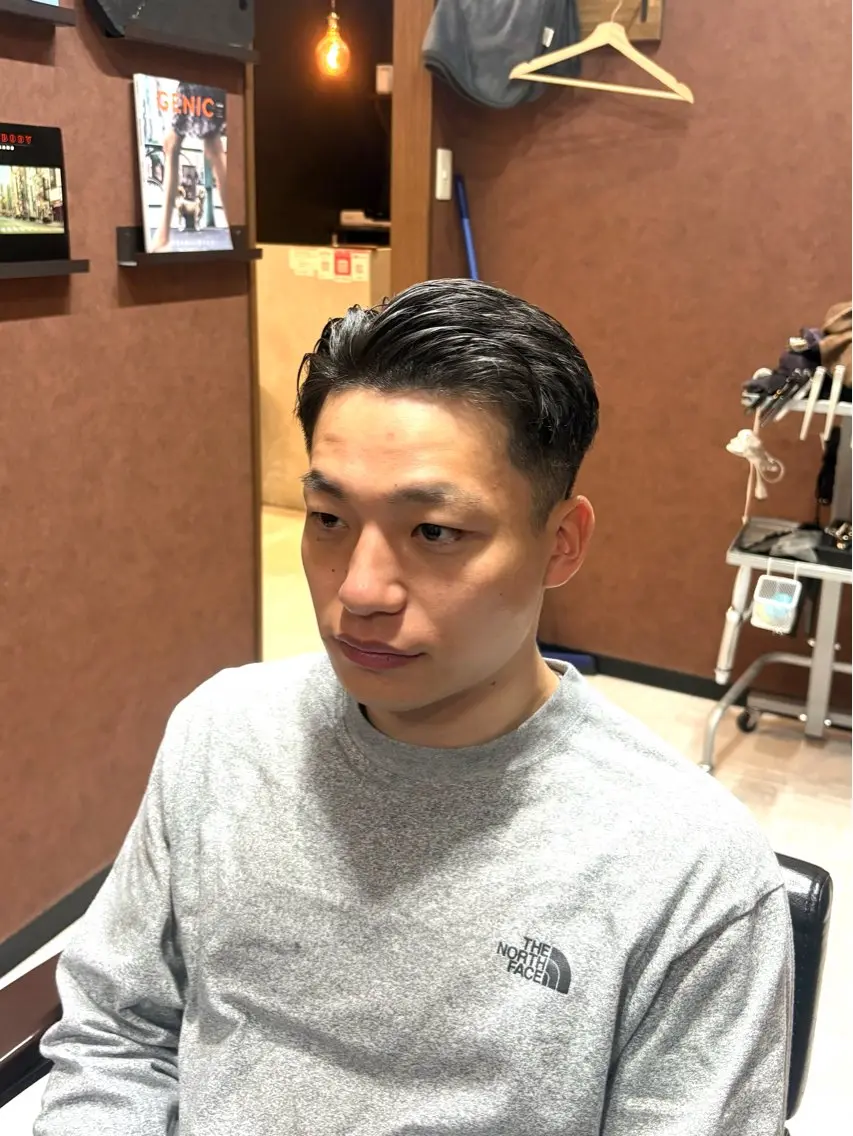【初回限定】メンズカット☆.*˚の写真