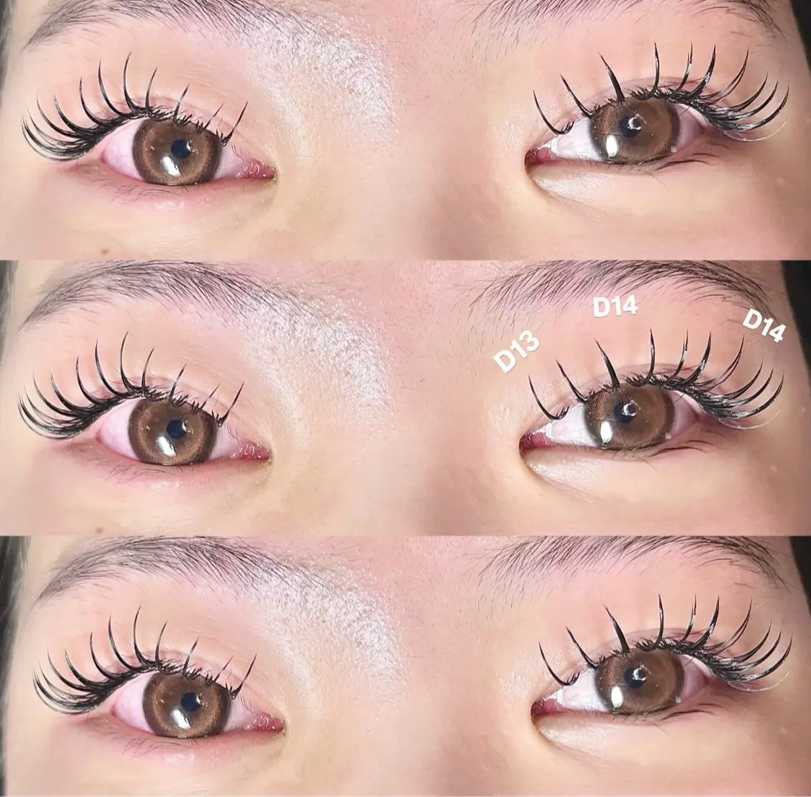 マツエク・マツパ 🎀salon Amourly🎀のマツエク・マツパデザイン