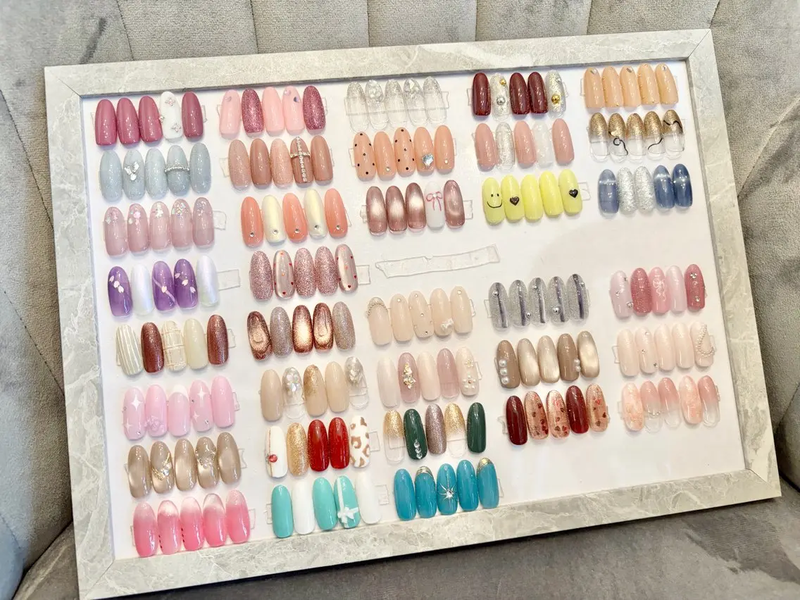 ネイル ハンドネイル Le vail yamamoto .のネイルデザイン