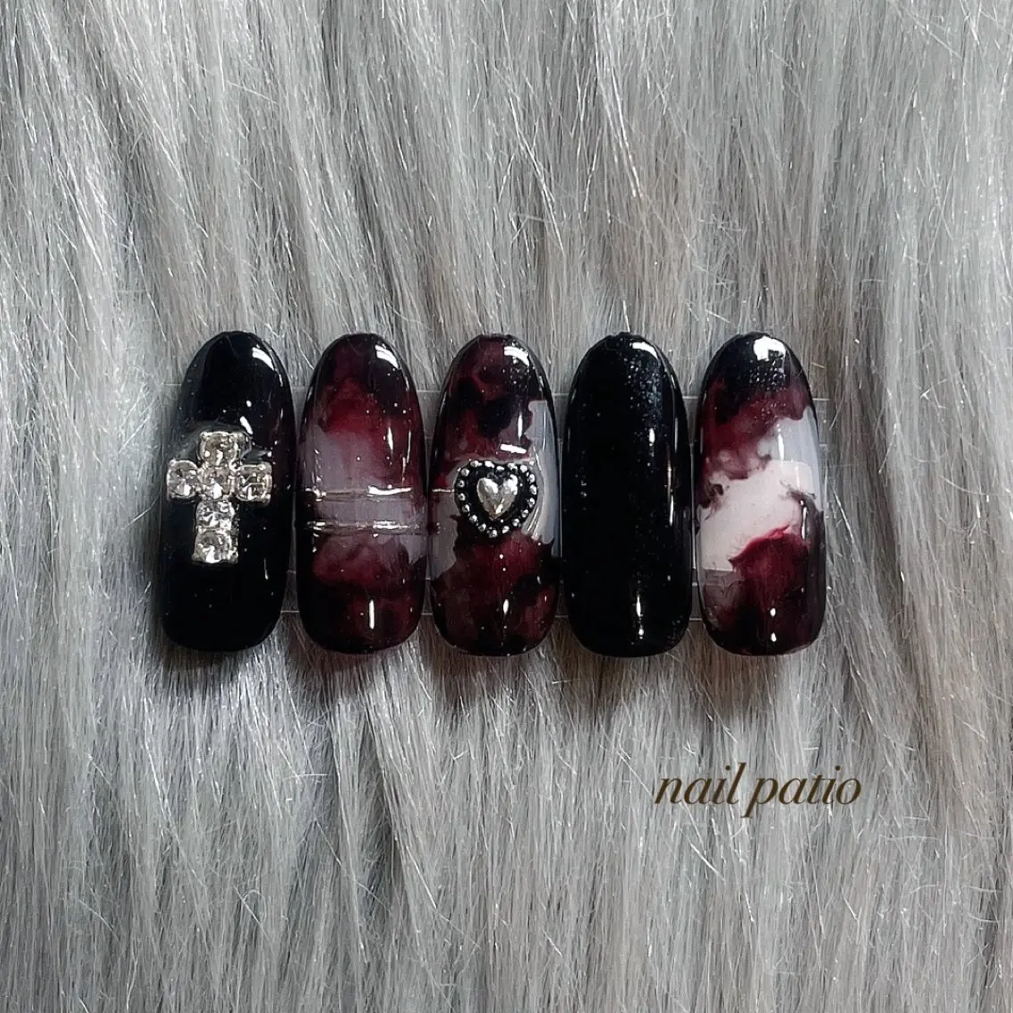 ネイル ハンドネイル nail patio 新越谷 yukiのネイルデザイン