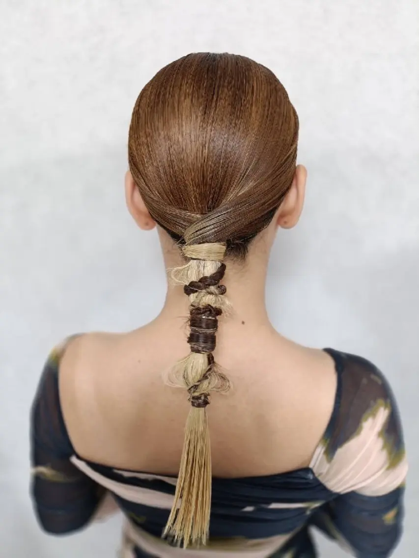 FUN- aidのヘアスタイル