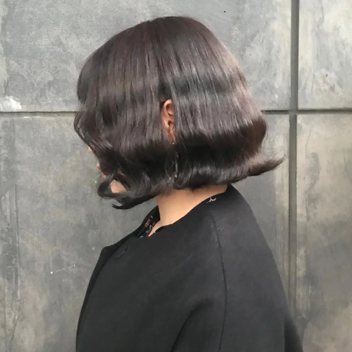 ショート カラー アッシュ ブリーチ ダブルカラー タンバルモリ ムルギョル巻き K-POP好き美容師 🇰🇷Kai.Yのヘアスタイル
