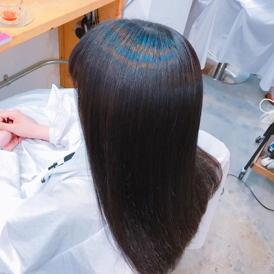 ロング 縮毛矯正 🌈限定価格🌈 鈴木 瑛輔のヘアスタイル