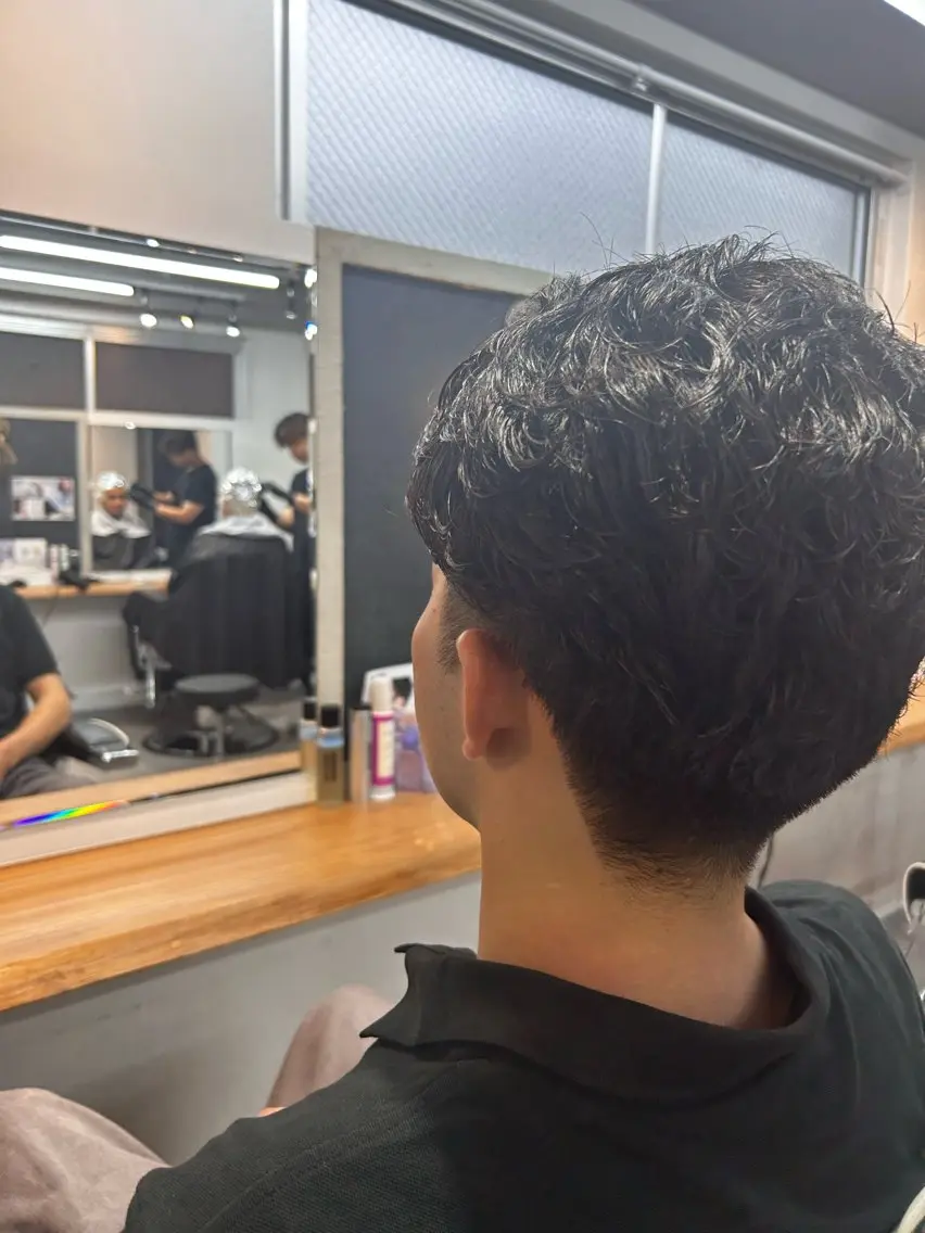 ショート メンズ 💈智仁💈 再現性自信あり💪のヘアスタイル