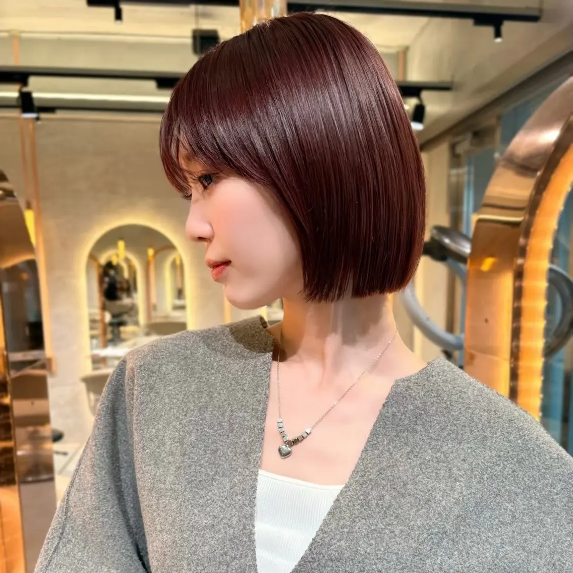 ロング カット ヘアカラー トリートメント 🦋高屋敷陸🦋 レイヤー/ハイトーンのヘアスタイル