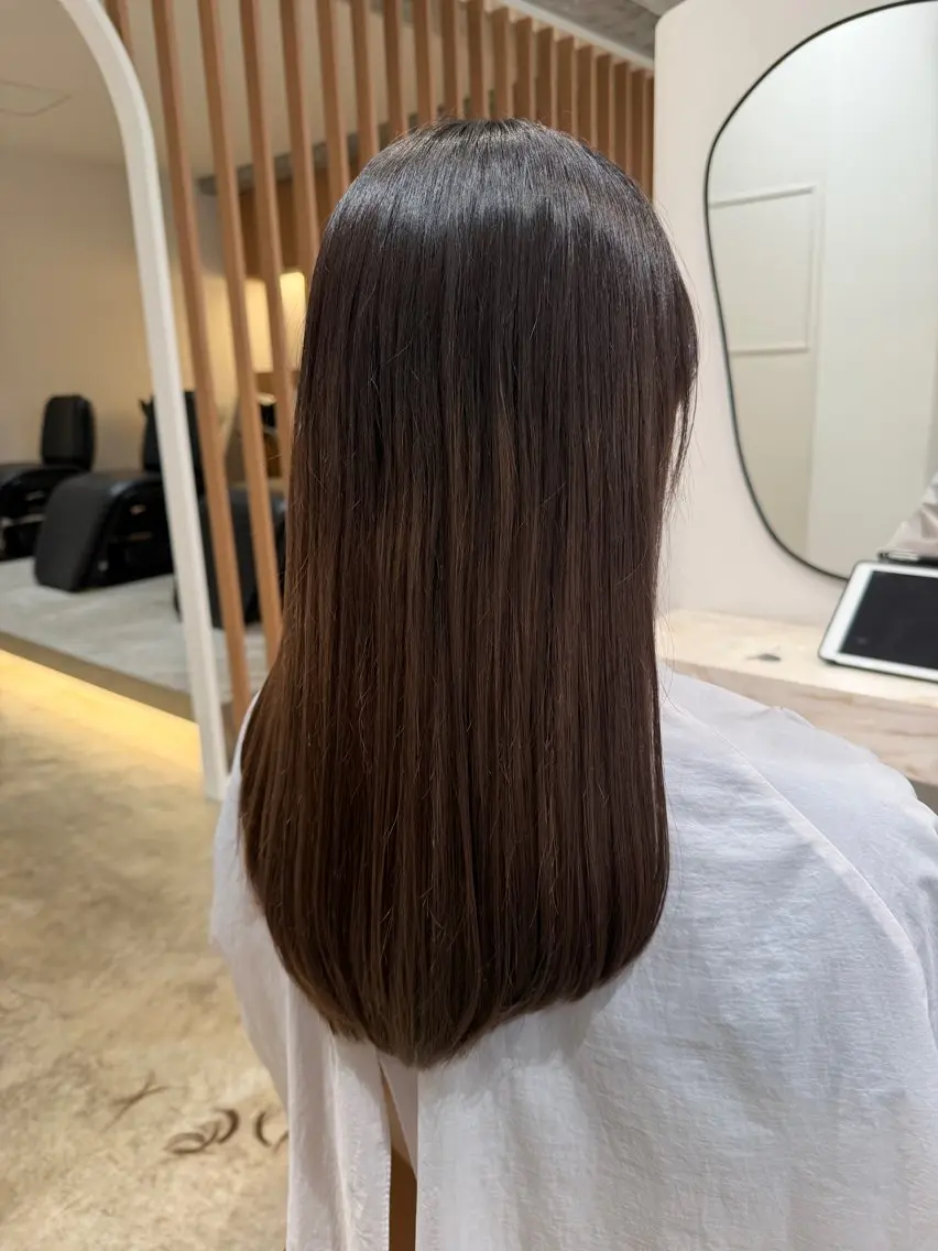 ロング こぐれ みさきのヘアスタイル