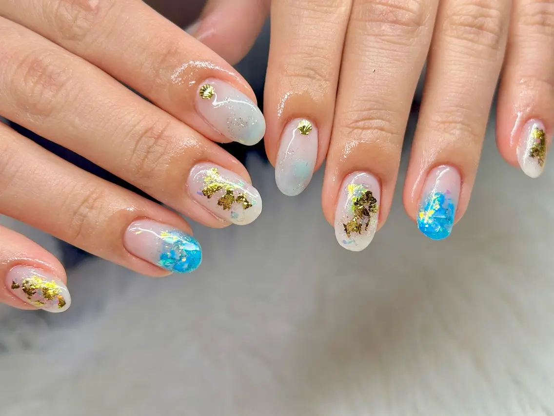 ネイル ハンドネイル k.nail #ksmのネイルデザイン