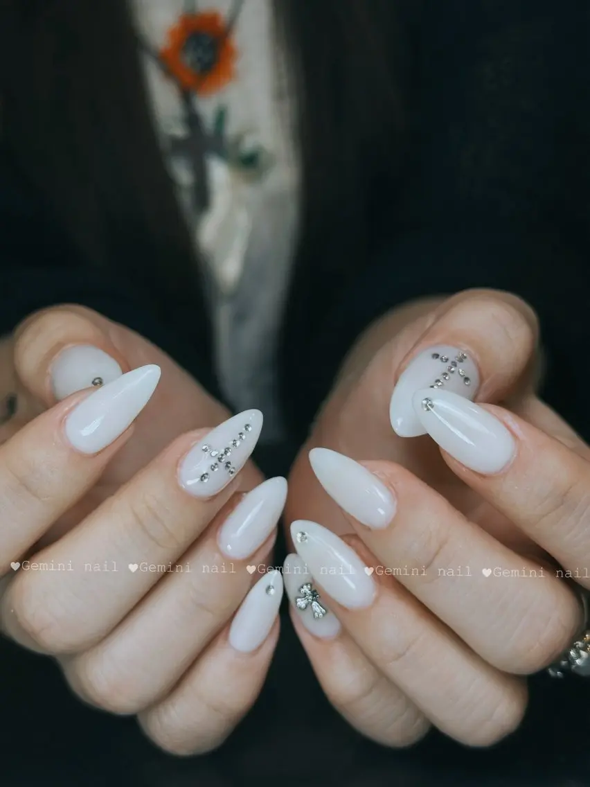 ネイル ハンドネイル Gemini nailのネイルデザイン