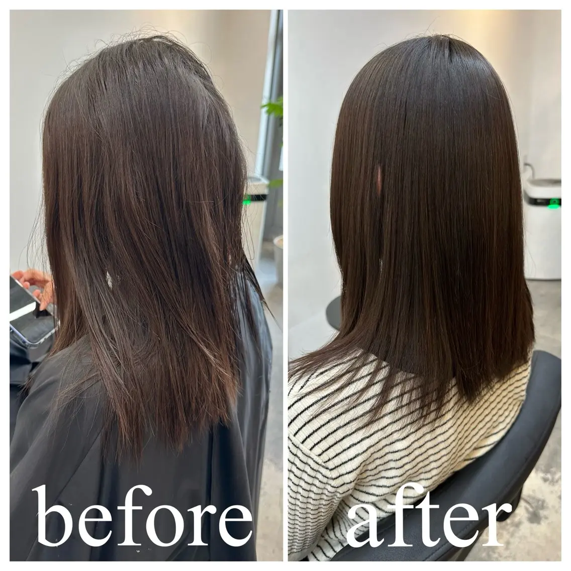 ✨髪質改善トリートメント+デトックスシャンプー✨の写真