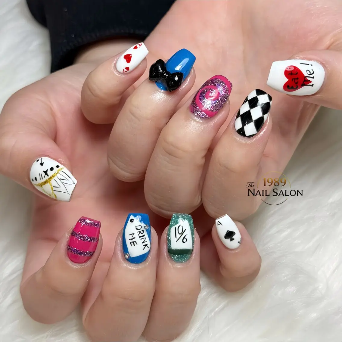 ネイル ハンドネイル The 1989 Nail Salonのネイルデザイン