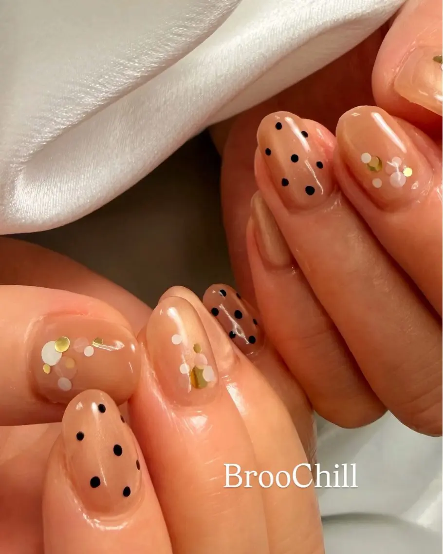 ネイル nail salon BrooChillのネイルデザイン