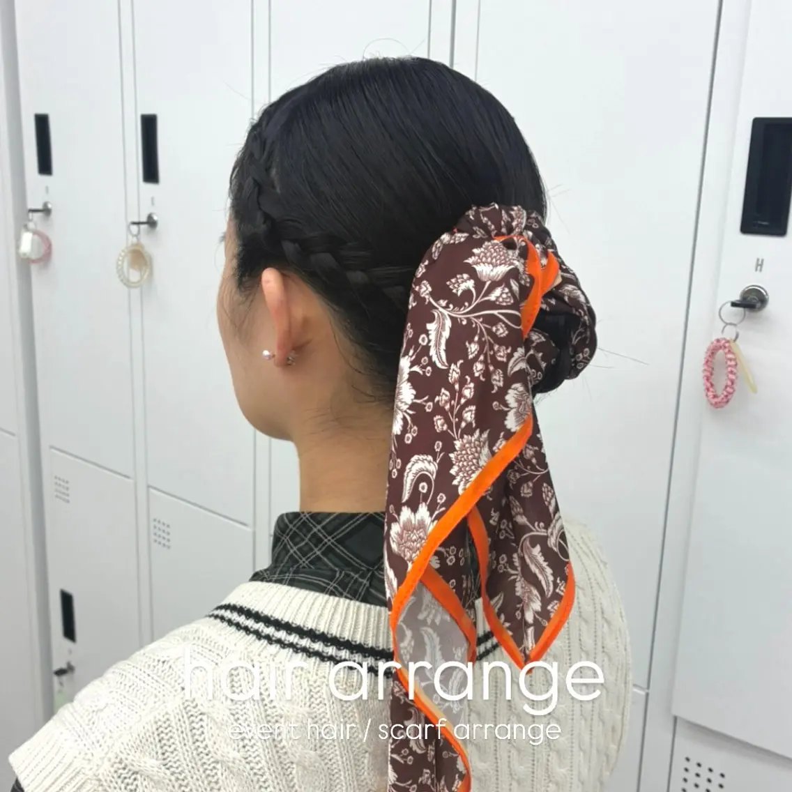 ヘアアレンジ ヘアセット 艶カラー⋆ヘアセット ⋆エクステ⋆みゆ🌼のヘアスタイル