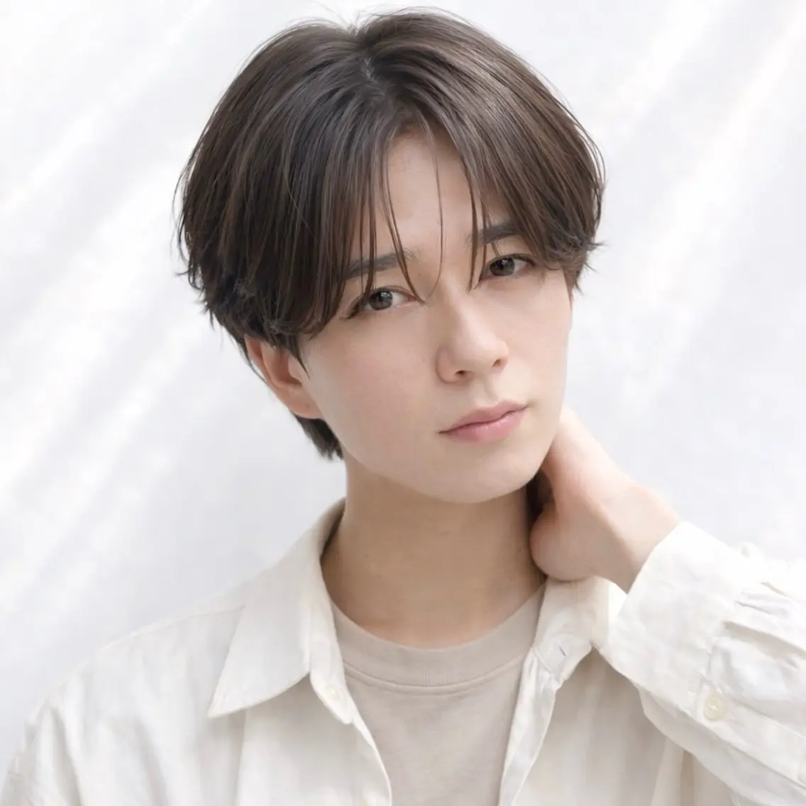 メンズ 武蔵新城/ カット/HINAのヘアスタイル