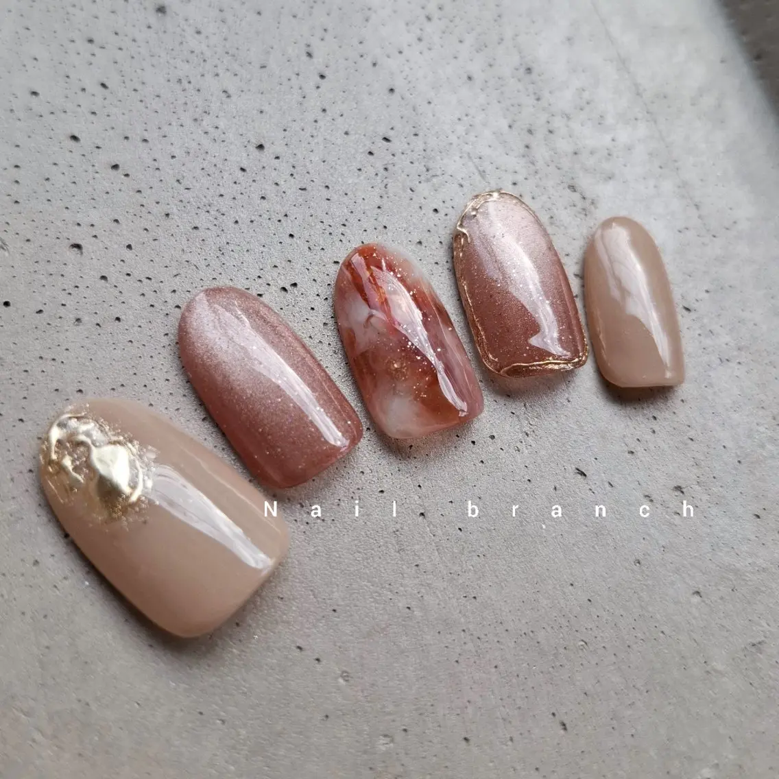 ネイル Nail branchのネイルデザイン