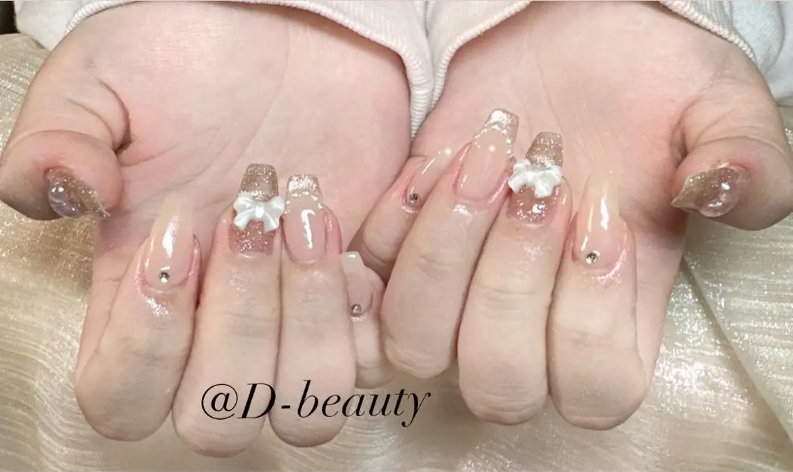 ネイル ハンドネイル D-BEAUTY Nailsalonのネイルデザイン