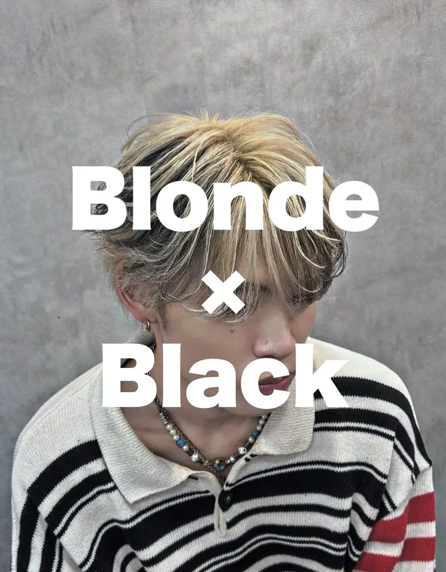 ショート カラー パーマ メンズ デザインカラー ショートヘア カット ヘアカラー メンズウルフ特化🐺 🔥長山耕大🔥のヘアスタイル