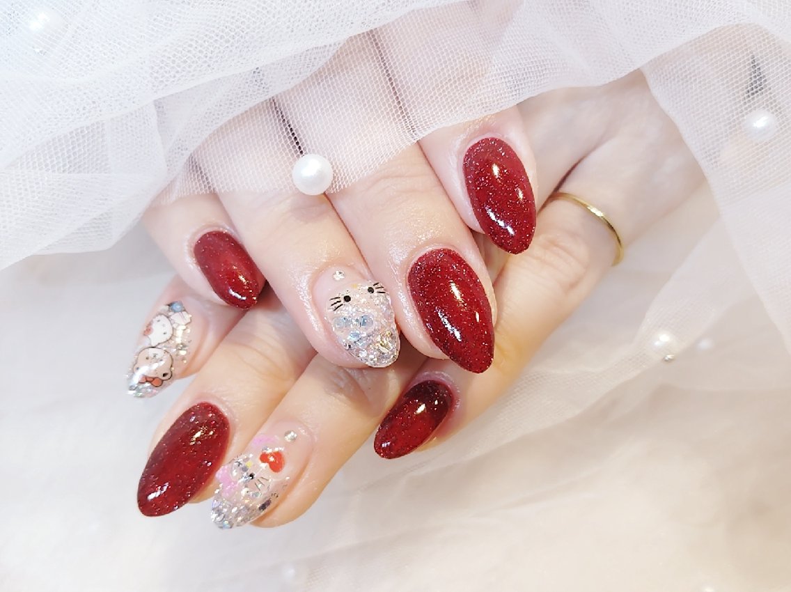 ネイル 持ち込み NailSalon LEAFのネイルデザイン