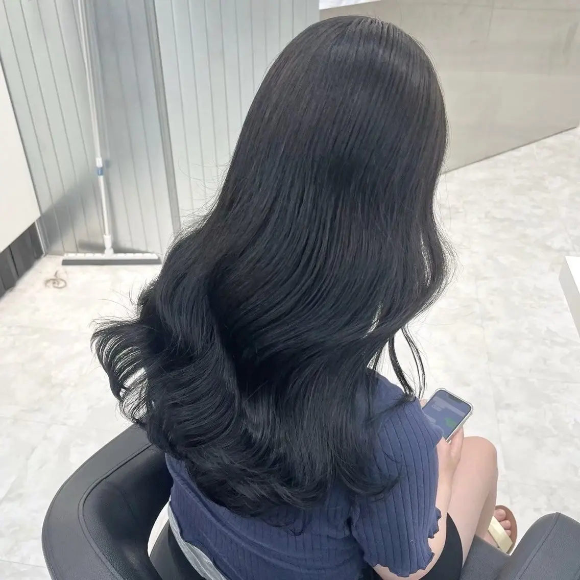 ロング カラー 大人っぽ韓国ヘア 💙yuma💙のヘアスタイル