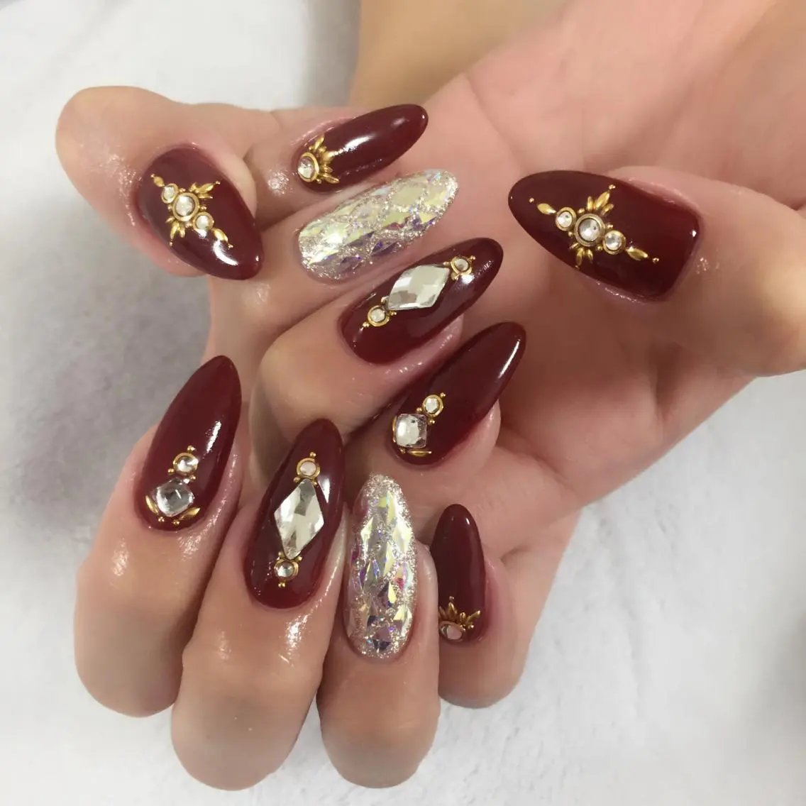 ネイル ハンドネイル SOL NAILのネイルデザイン