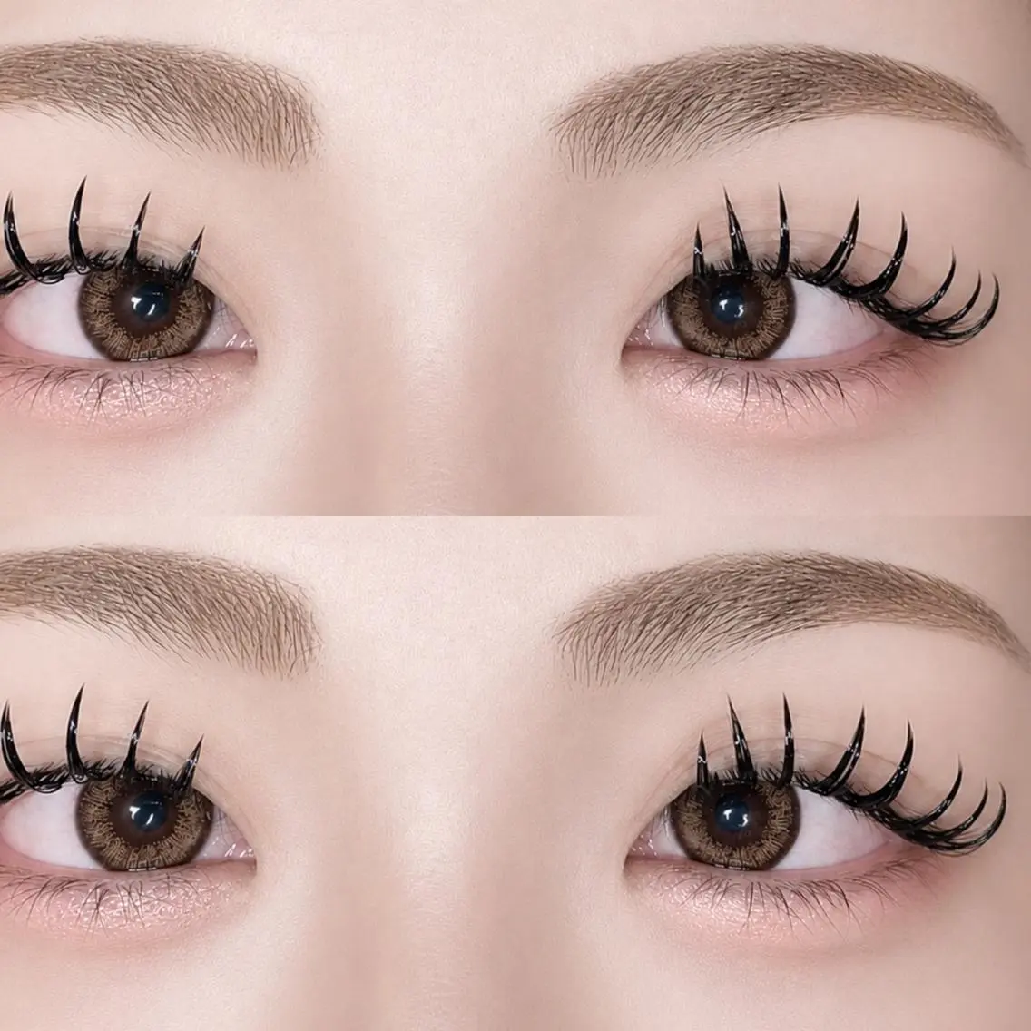 マツエク・マツパ Re:eyes Makiのマツエク・マツパデザイン