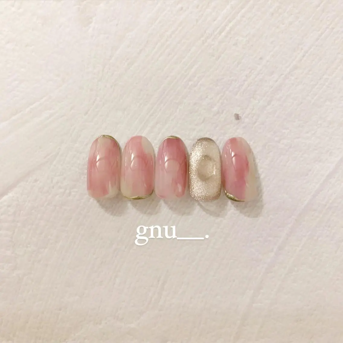 ネイル gnu__. nailのネイルデザイン