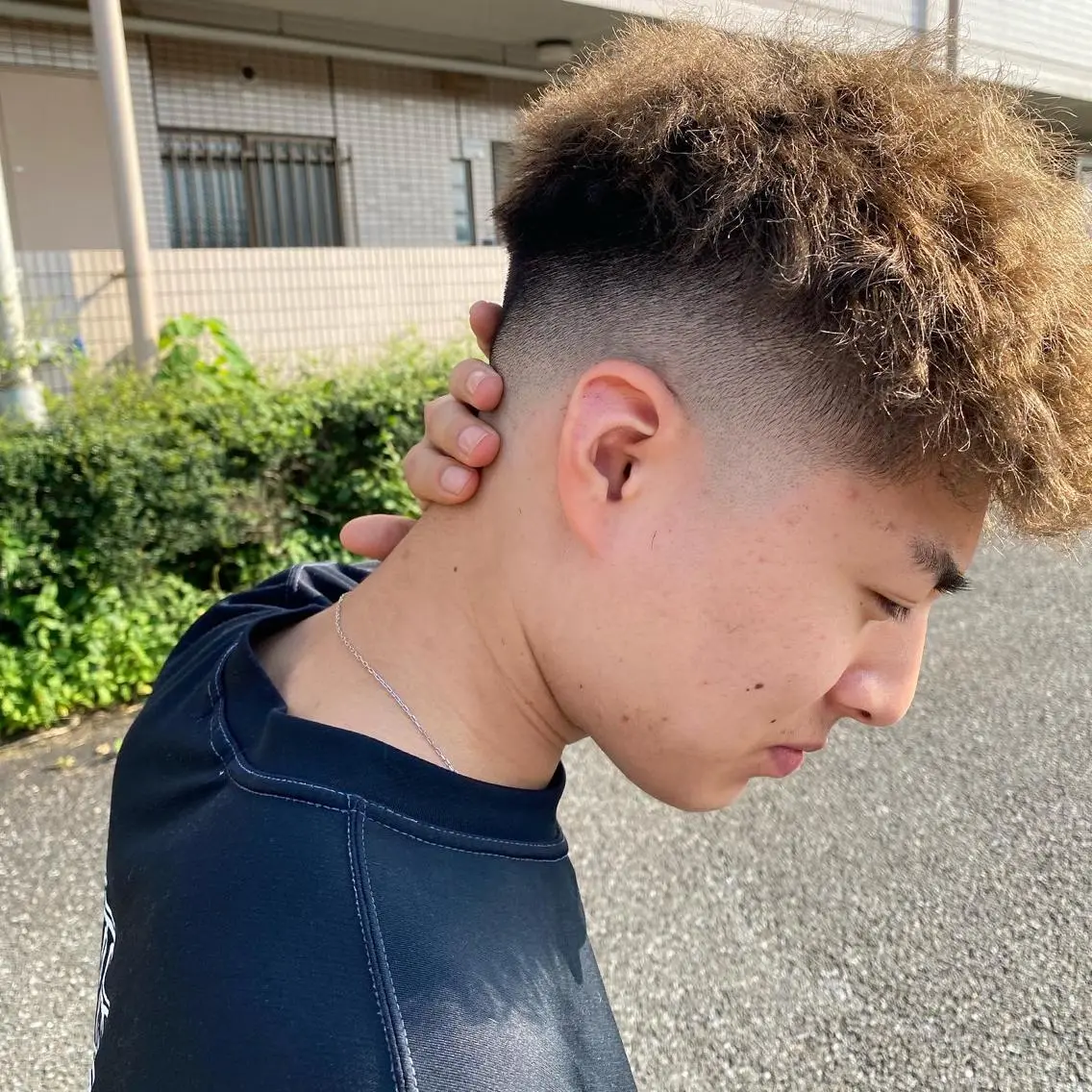ショート BARBERSHOP NOR 店長YUTOのヘアスタイル
