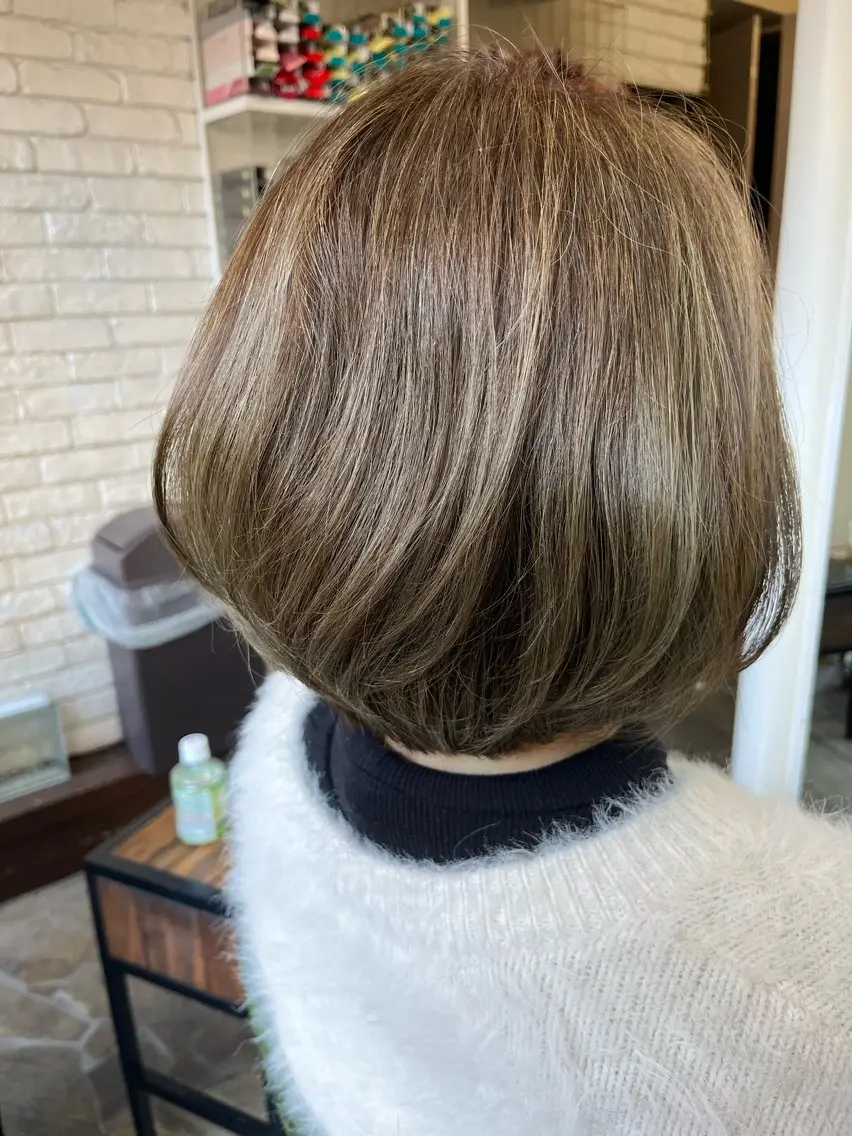 ミディアム 戸本 泰久のヘアスタイル