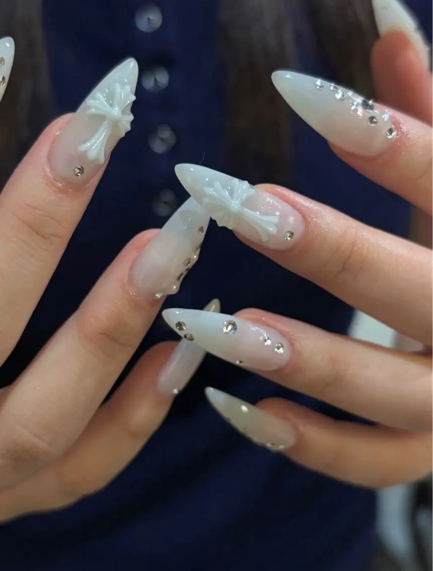 ネイル 韓国ネイル マグネットネイル 持ち込み ハンドネイル Mimi Nail_Royalのネイルデザイン