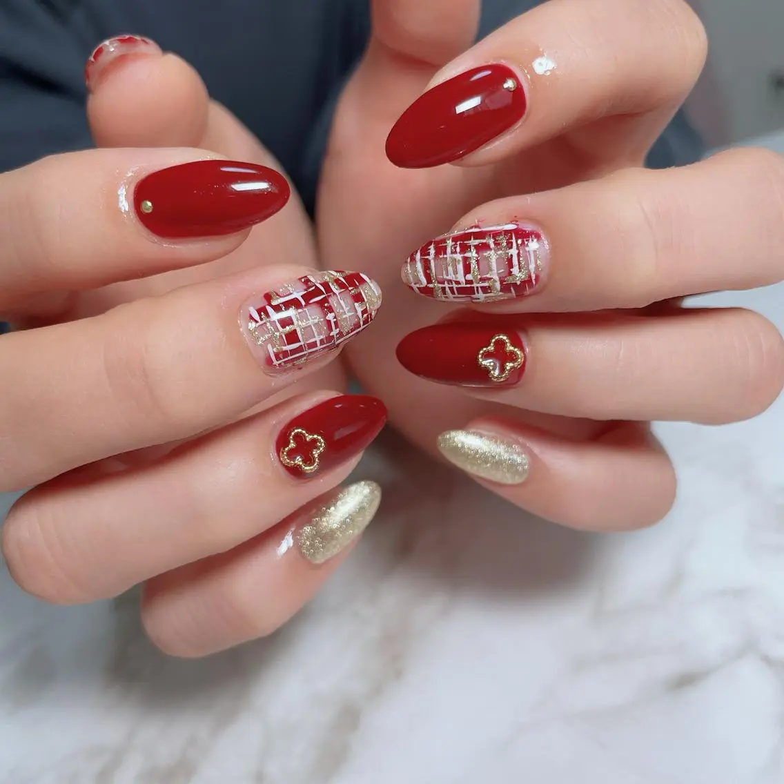 ネイル ハンドネイル Kayo 💅のネイルデザイン