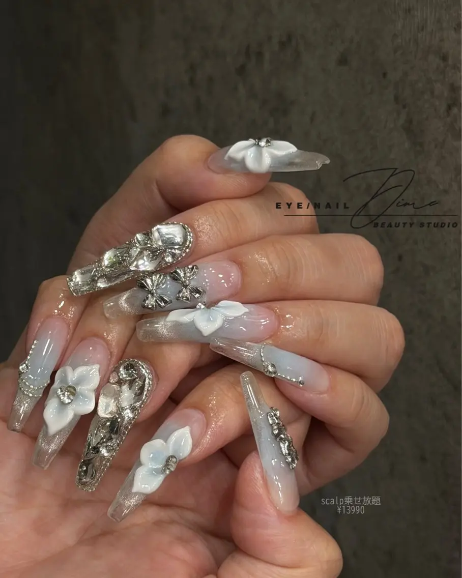 ネイル ハンドネイル DIME OOYAMAのネイルデザイン