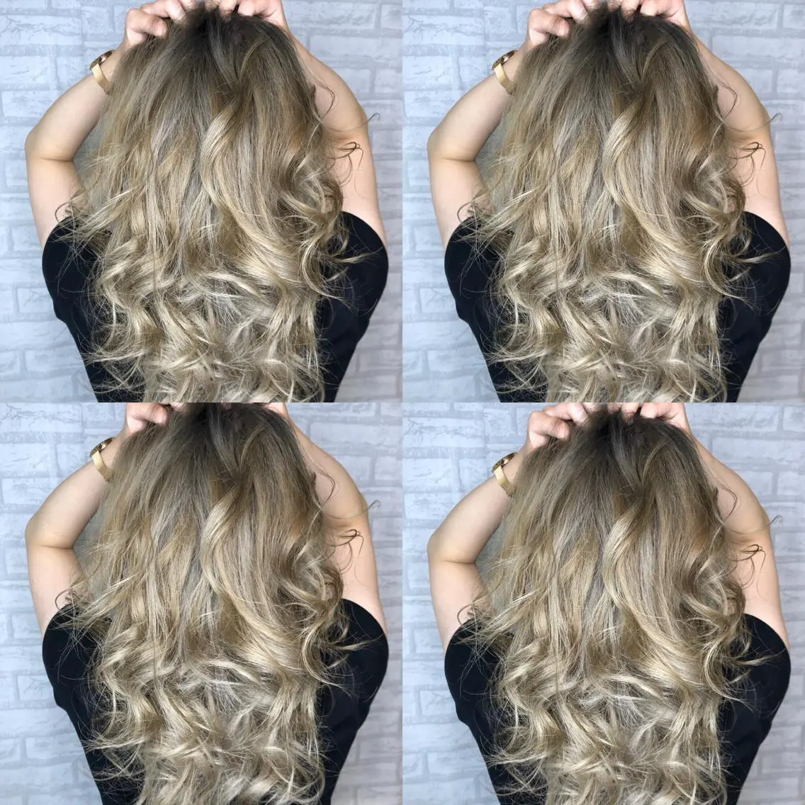 ミディアム カラー ブリーチ グレージュ カット ヘアカラー トリートメント JILBLAN京都 ショート/ハイライトのヘアスタイル