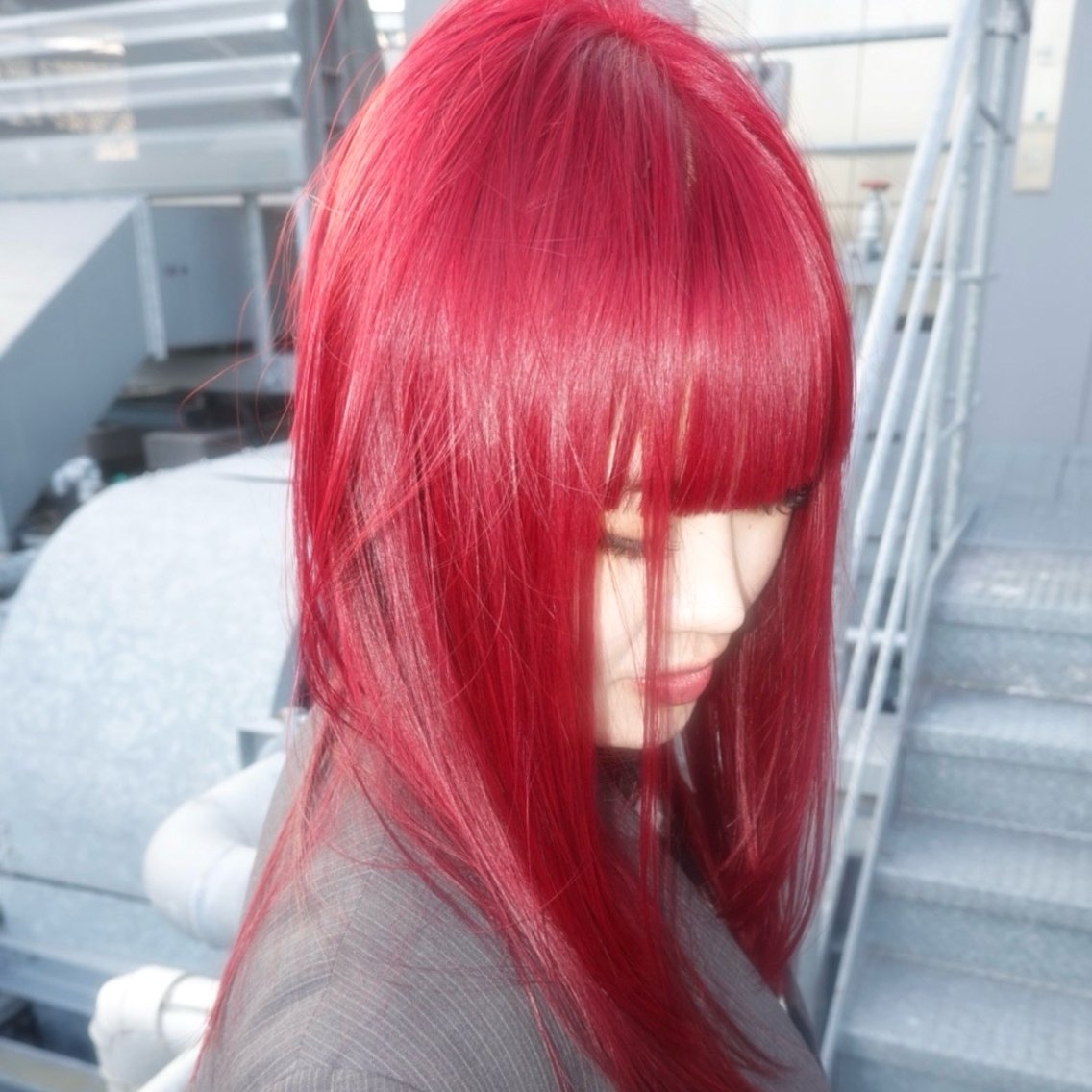 ロング カラー ヘアカラー ヘアブレイズ˚✧₊⁎ ﾚｲﾔｰToriのヘアスタイル