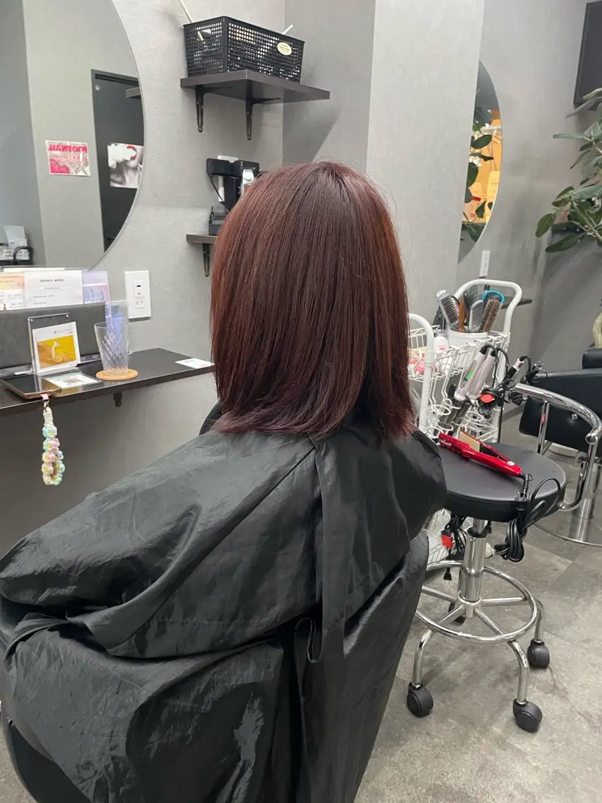 カラー 🌹ミラクル美容師 🌹くっぽのヘアスタイル