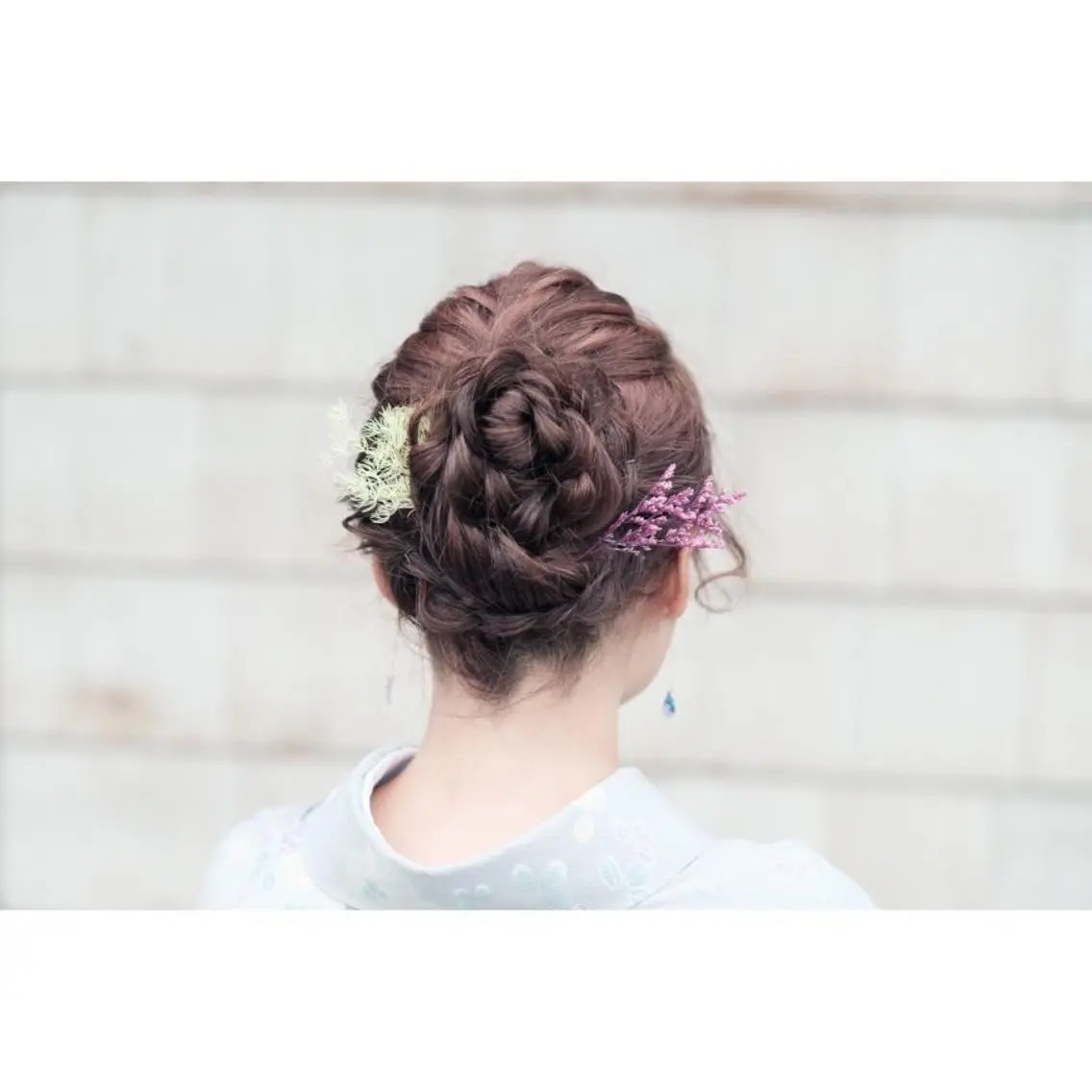 セミロング ヘアアレンジ ヘアセット 24beauty /nanamiの眉毛・アイブロウイメージ