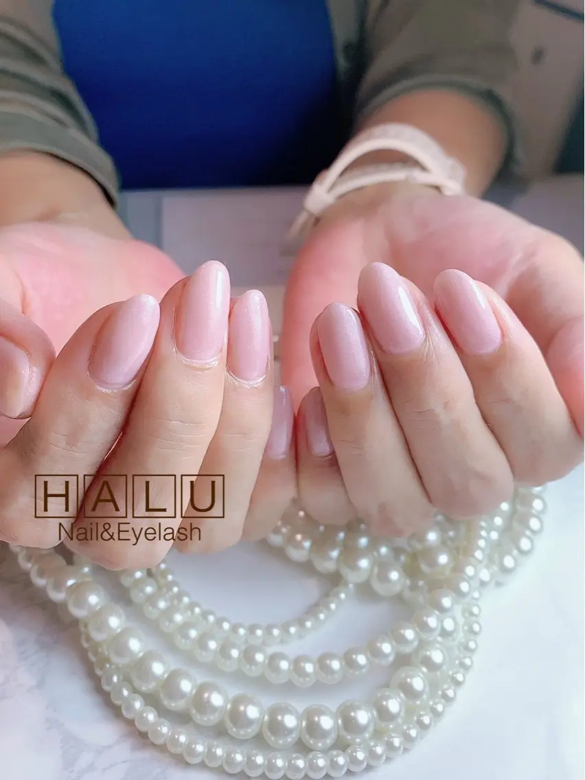 ネイル ピンク HALU ハルのネイルデザイン