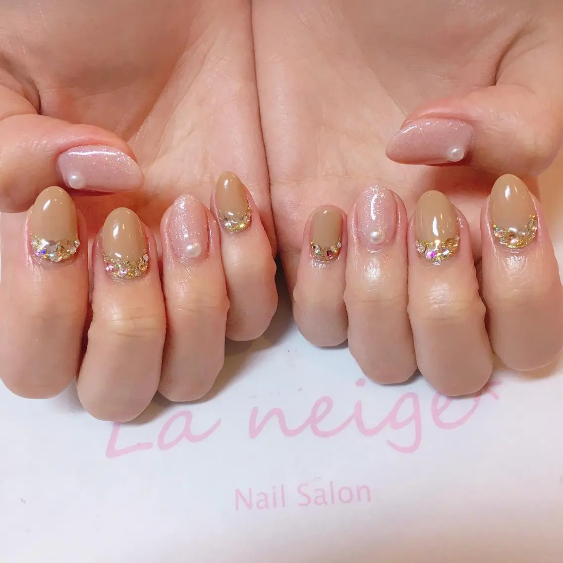 ネイル La neige* yuki 🐩🌙のネイルデザイン