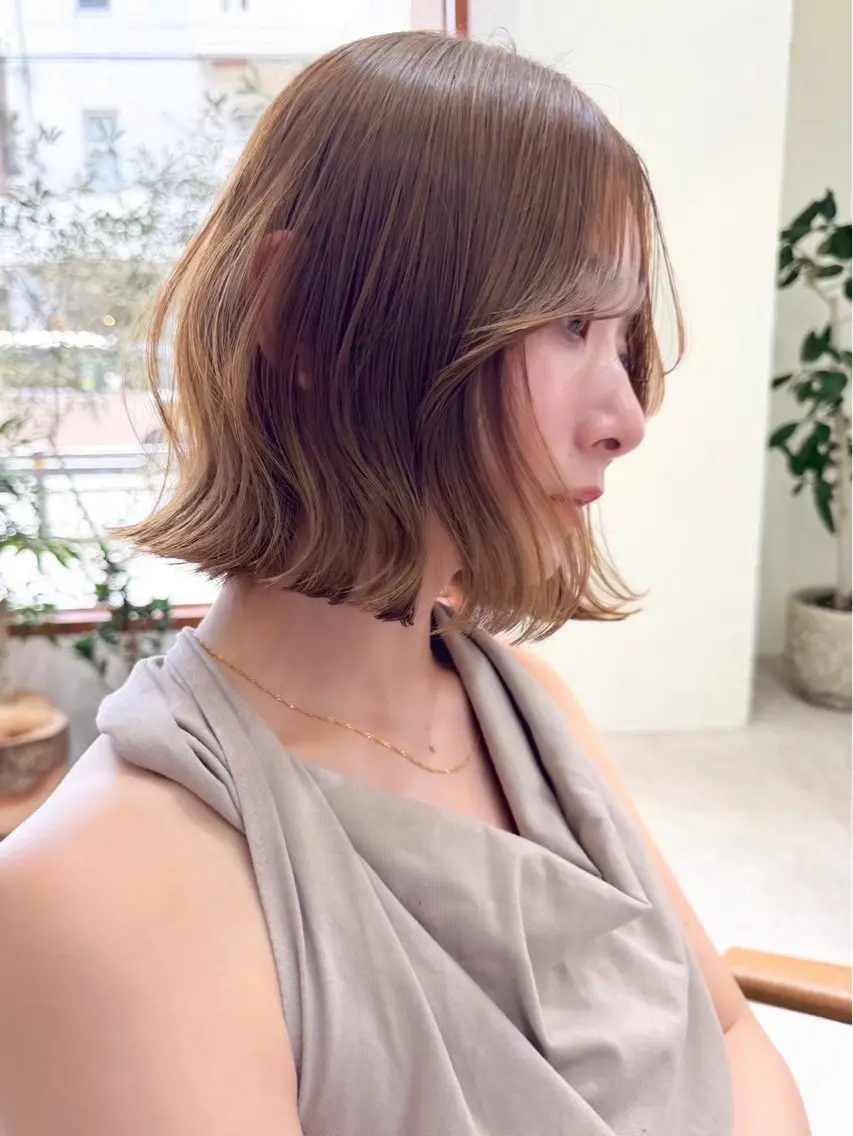 ショート ショートボブ ボブ 髪質改善 レイヤーカット ショートヘア 市毛 結菜のヘアスタイル
