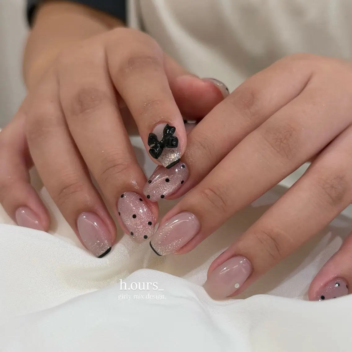 ネイル ハンドネイル h.ours _のネイルデザイン