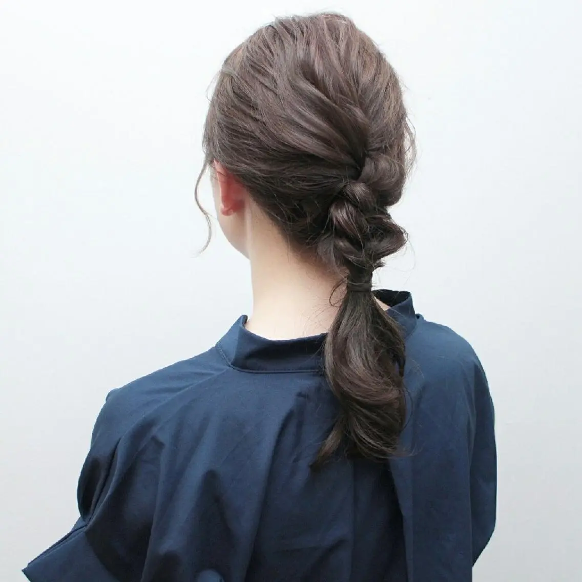 ヘアアレンジ クニモトハルナ ボブ/柔らかカラーのヘアスタイル